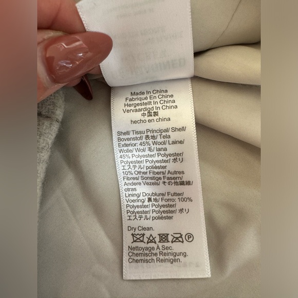 SOLD J. Crew Heather Dusk Wool Blend City Coat - Picture 9 of 10